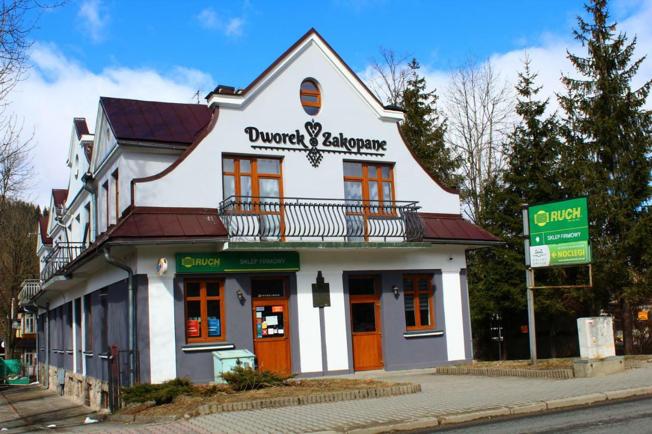 Dworek Zakopane Esterno foto