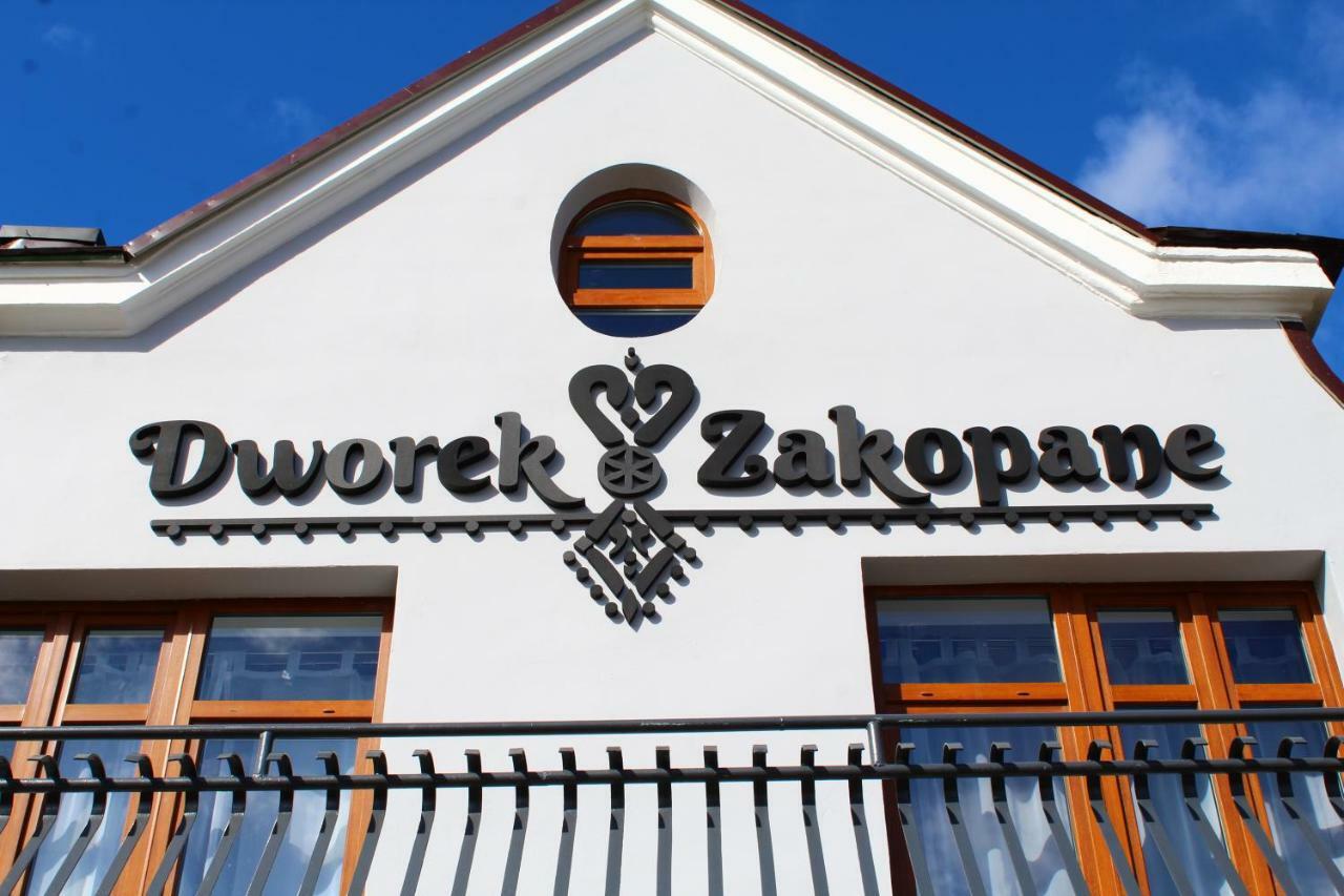 Dworek Zakopane Esterno foto